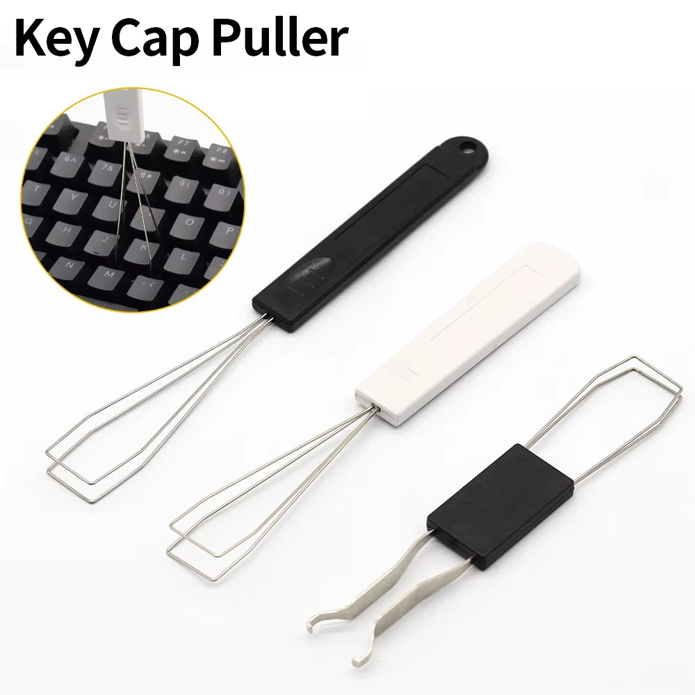 Universal Keyboard Key Cap Puller 2 in 1 Keycap Puller for Mechanical Keyboard Removal Tool Replacement Keycap Extractor Durable
