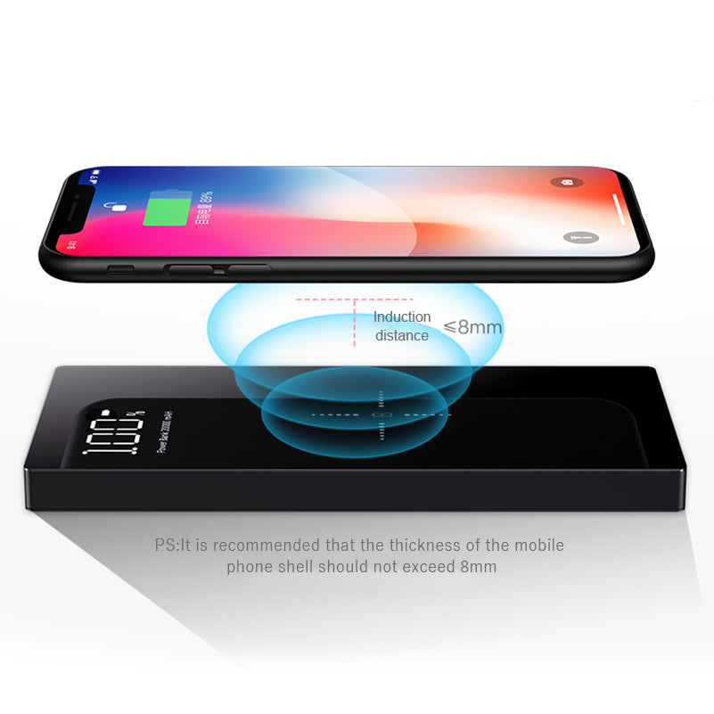 Ultra-Large Capacity Power Bank 20000MAH Mirror
