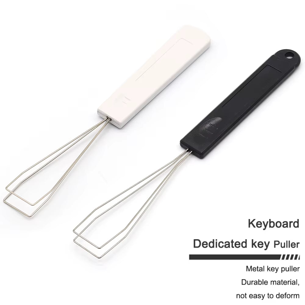 Universal Keyboard Key Cap Puller 2 in 1 Keycap Puller for Mechanical Keyboard Removal Tool Replacement Keycap Extractor Durable