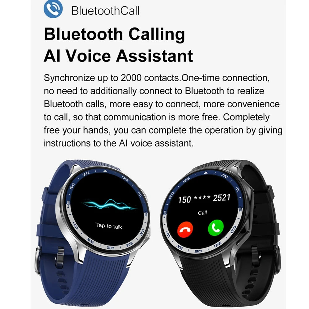 2025 OPPO New Watch X High-End Business Watch 32GB Large Memory Smartwatch Men'S Sports Waterproof Smart Watch Watch IOS